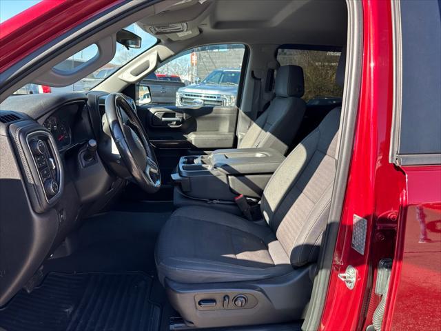 used 2019 Chevrolet Silverado 1500 car, priced at $26,800