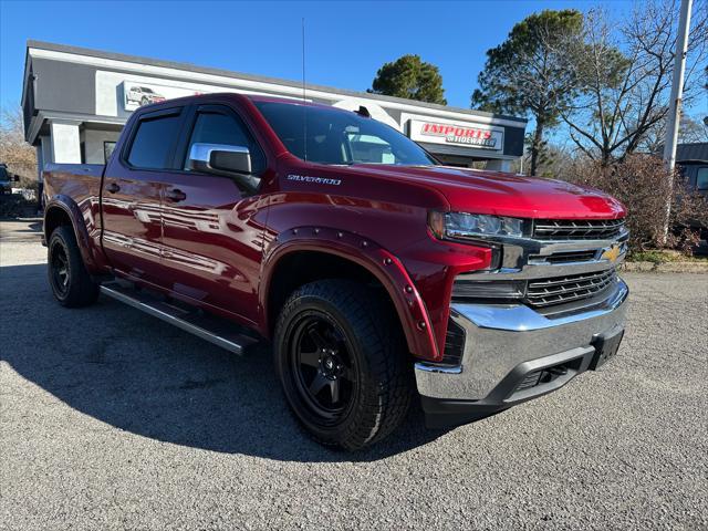 used 2019 Chevrolet Silverado 1500 car, priced at $26,800