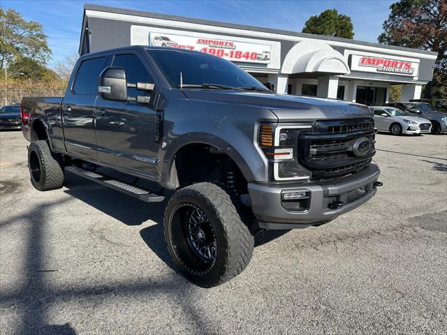 used 2021 Ford F-250 car, priced at $57,800