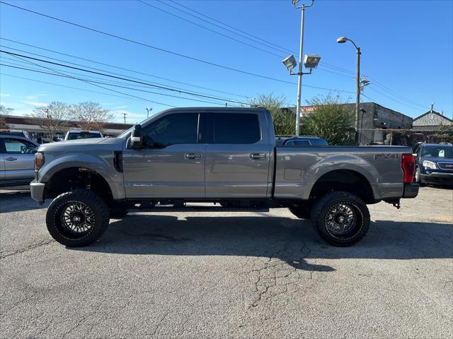 used 2021 Ford F-250 car, priced at $57,800