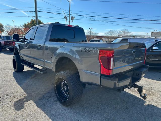 used 2021 Ford F-250 car, priced at $57,800