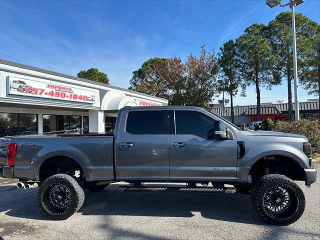 used 2021 Ford F-250 car, priced at $57,800