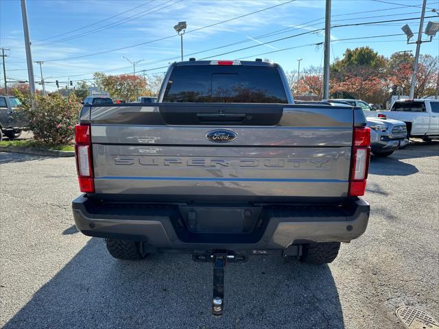 used 2021 Ford F-250 car, priced at $57,800