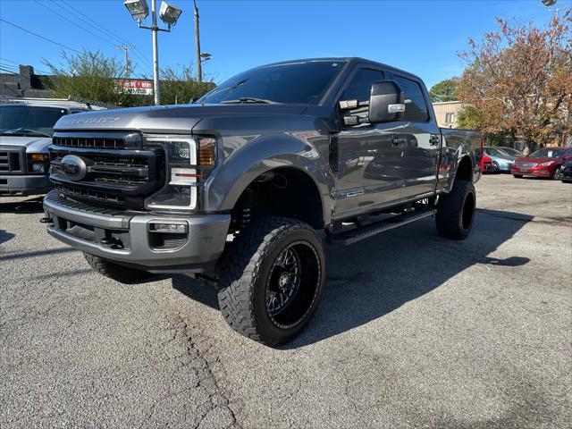 used 2021 Ford F-250 car, priced at $57,800