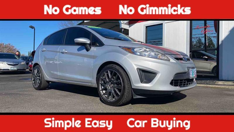 used 2011 Ford Fiesta car, priced at $7,995