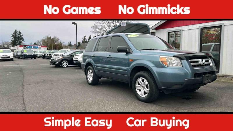 used 2008 Honda Pilot car, priced at $8,995