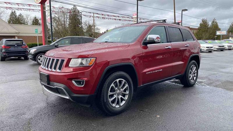 used 2014 Jeep Grand Cherokee car, priced at $11,995