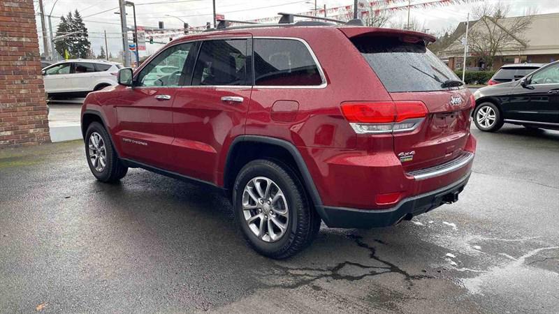 used 2014 Jeep Grand Cherokee car, priced at $11,995