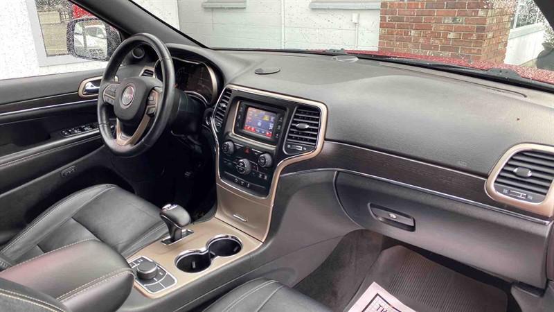 used 2014 Jeep Grand Cherokee car, priced at $11,995