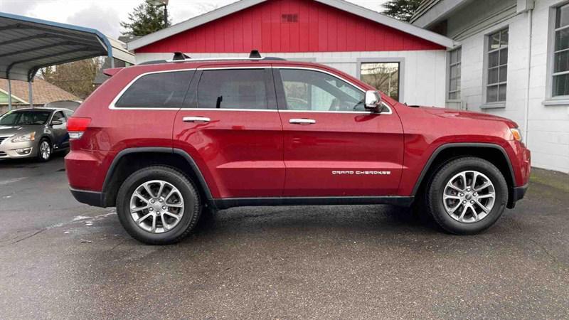 used 2014 Jeep Grand Cherokee car, priced at $11,995