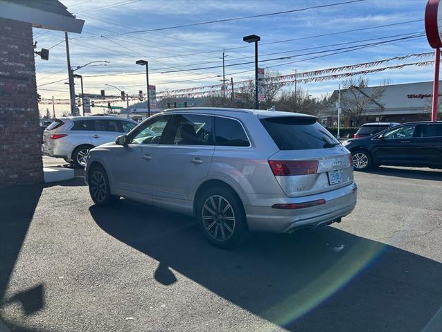 used 2017 Audi Q7 car, priced at $17,995