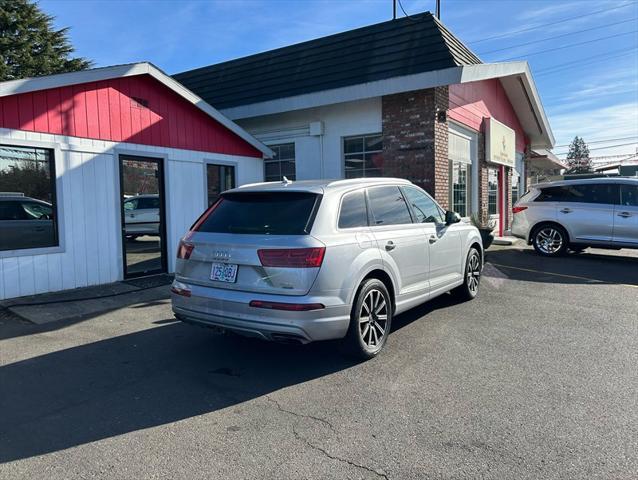 used 2017 Audi Q7 car, priced at $17,995