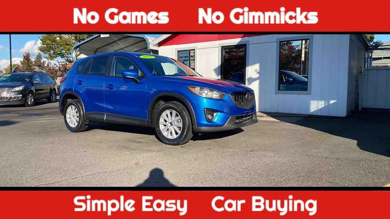 used 2013 Mazda CX-5 car, priced at $10,995