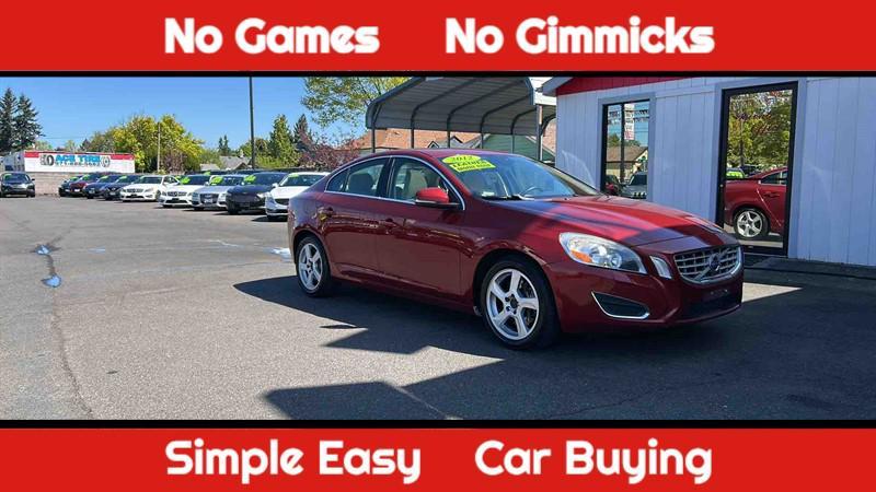 used 2012 Volvo S60 car, priced at $7,995