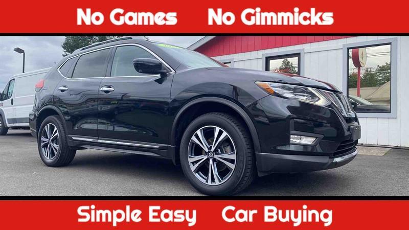 used 2017 Nissan Rogue car, priced at $12,995