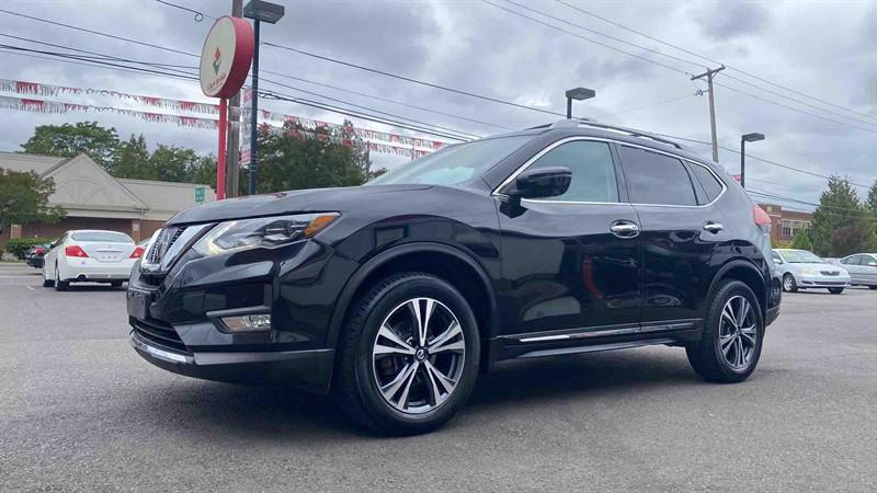 used 2017 Nissan Rogue car, priced at $12,995