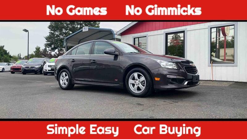 used 2015 Chevrolet Cruze car, priced at $7,995