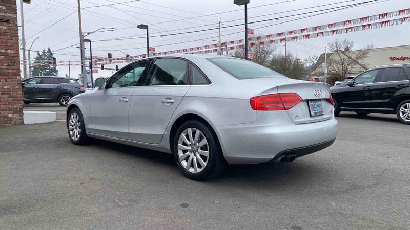 used 2009 Audi A4 car, priced at $8,995