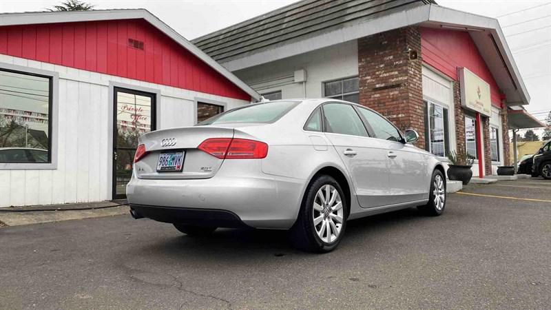 used 2009 Audi A4 car, priced at $8,995