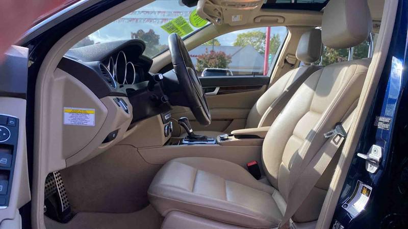 used 2014 Mercedes-Benz C-Class car, priced at $10,995