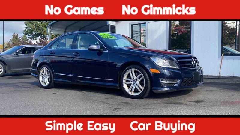 used 2014 Mercedes-Benz C-Class car, priced at $10,995