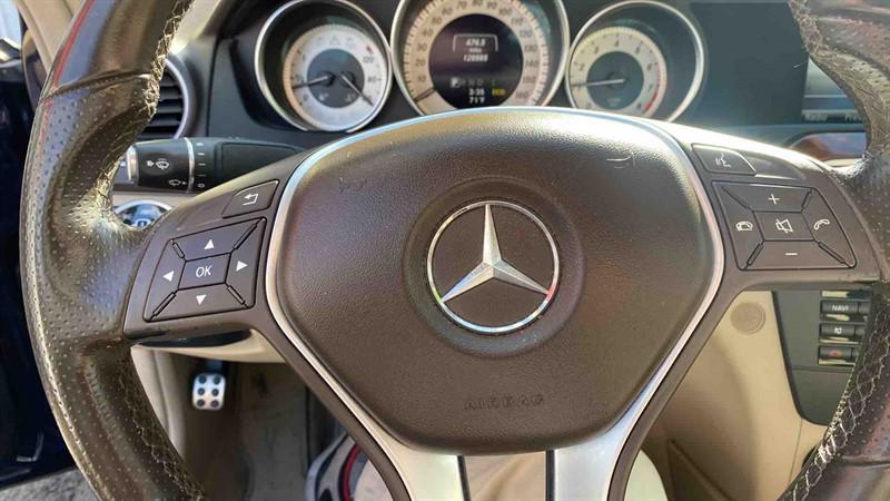 used 2014 Mercedes-Benz C-Class car, priced at $10,995