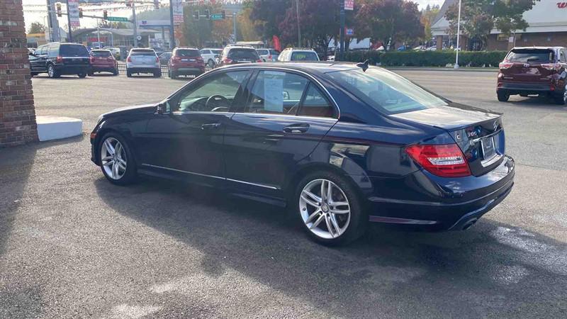 used 2014 Mercedes-Benz C-Class car, priced at $10,995