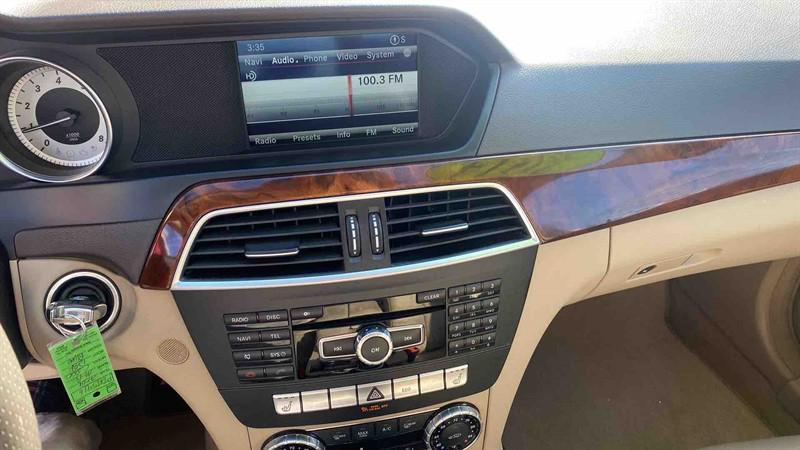used 2014 Mercedes-Benz C-Class car, priced at $10,995