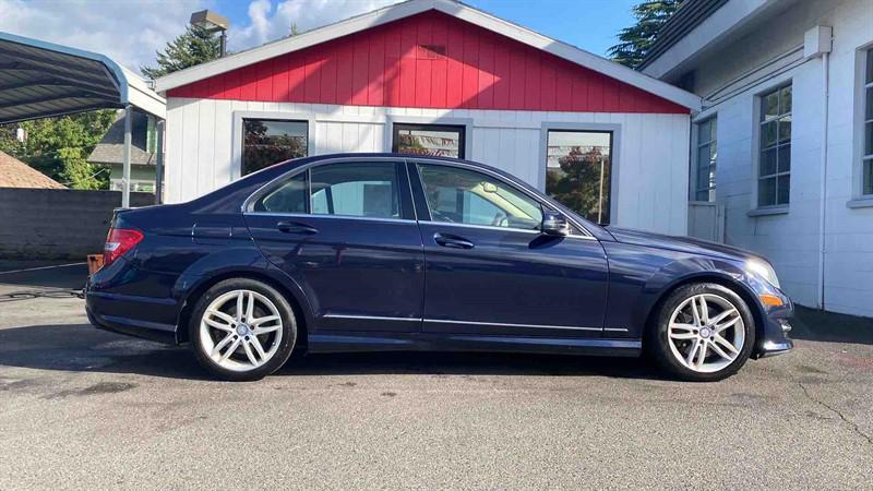 used 2014 Mercedes-Benz C-Class car, priced at $10,995