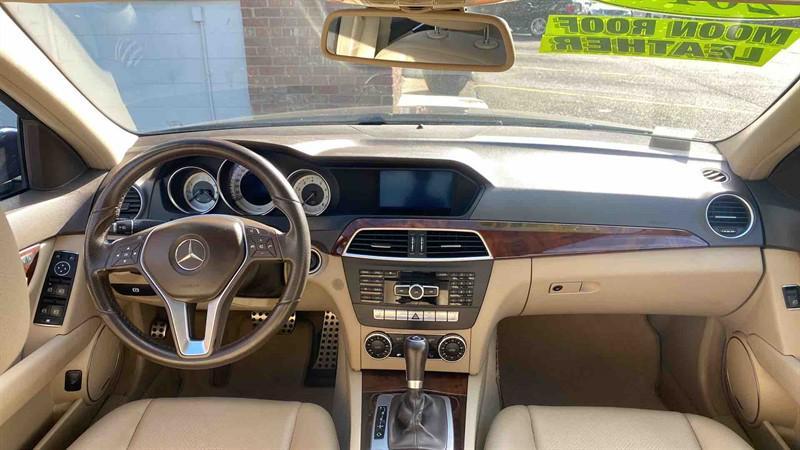 used 2014 Mercedes-Benz C-Class car, priced at $10,995