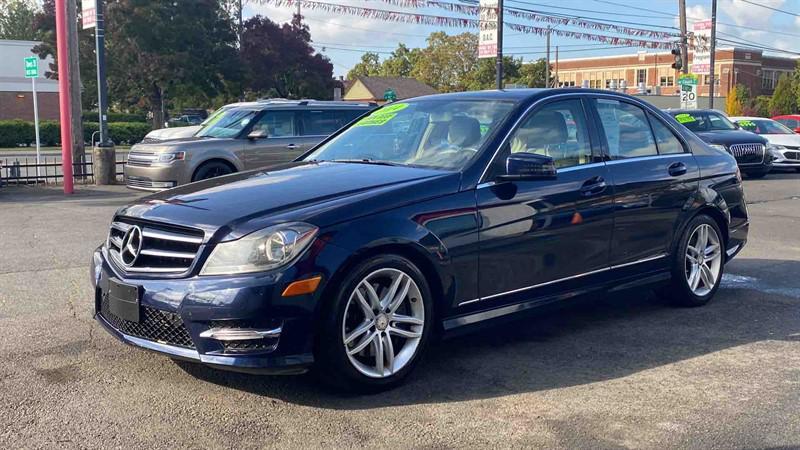 used 2014 Mercedes-Benz C-Class car, priced at $10,995