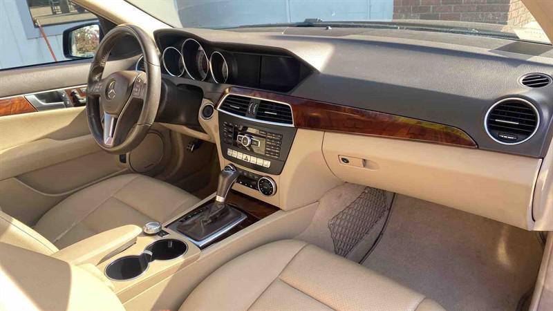 used 2014 Mercedes-Benz C-Class car, priced at $10,995