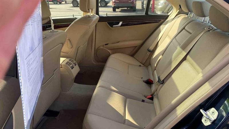 used 2014 Mercedes-Benz C-Class car, priced at $10,995