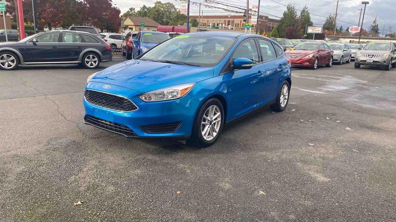 used 2016 Ford Focus car, priced at $6,995