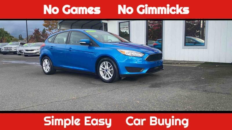 used 2016 Ford Focus car, priced at $6,995