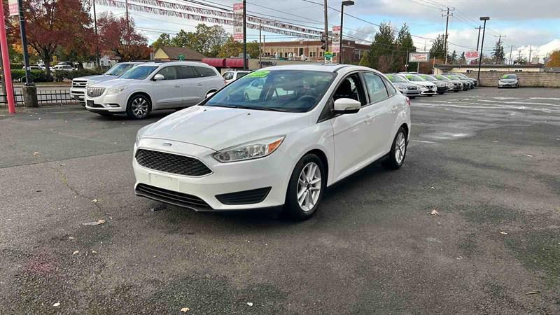 used 2016 Ford Focus car, priced at $5,995