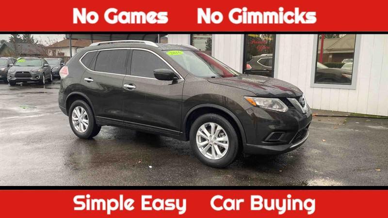 used 2016 Nissan Rogue car, priced at $9,995