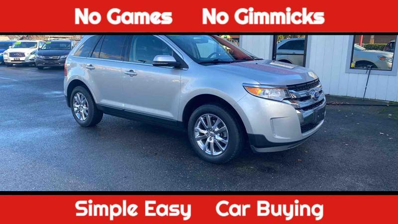 used 2014 Ford Edge car, priced at $9,995