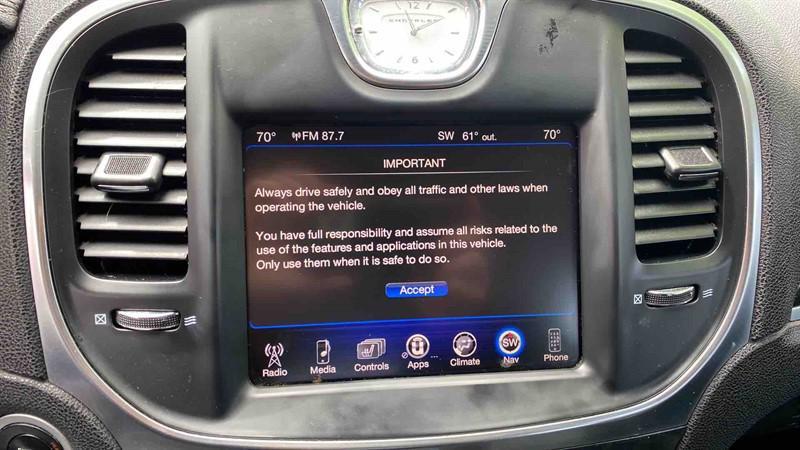 used 2016 Chrysler 300 car, priced at $12,995