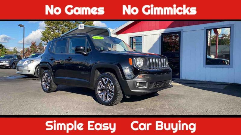 used 2015 Jeep Renegade car, priced at $10,995