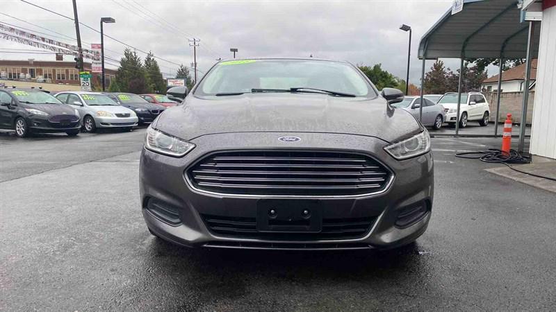 used 2015 Ford Fusion Hybrid car, priced at $10,995