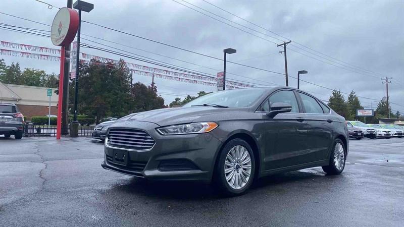 used 2015 Ford Fusion Hybrid car, priced at $10,995