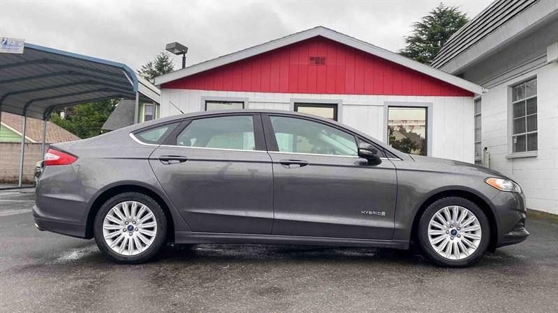 used 2015 Ford Fusion Hybrid car, priced at $10,995