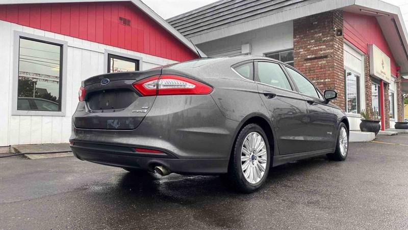 used 2015 Ford Fusion Hybrid car, priced at $10,995