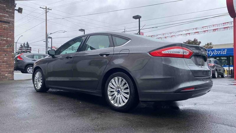 used 2015 Ford Fusion Hybrid car, priced at $10,995