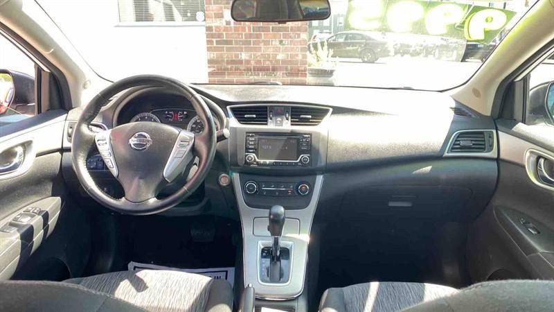 used 2015 Nissan Sentra car, priced at $9,995