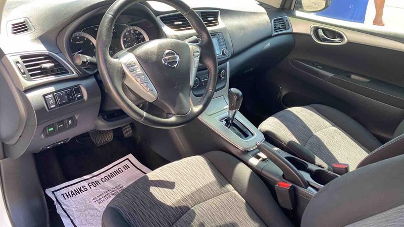 used 2015 Nissan Sentra car, priced at $9,995