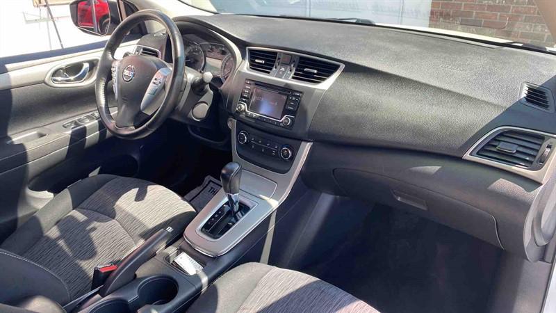 used 2015 Nissan Sentra car, priced at $9,995