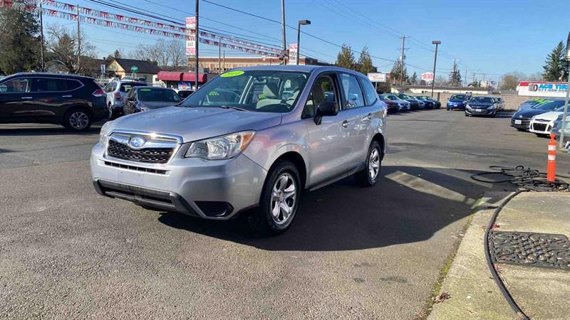 used 2014 Subaru Forester car, priced at $9,995