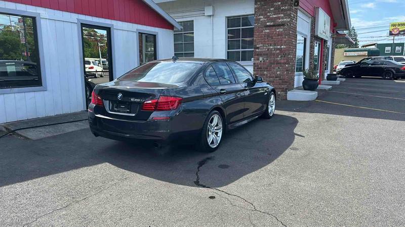 used 2012 BMW 535 car, priced at $9,995